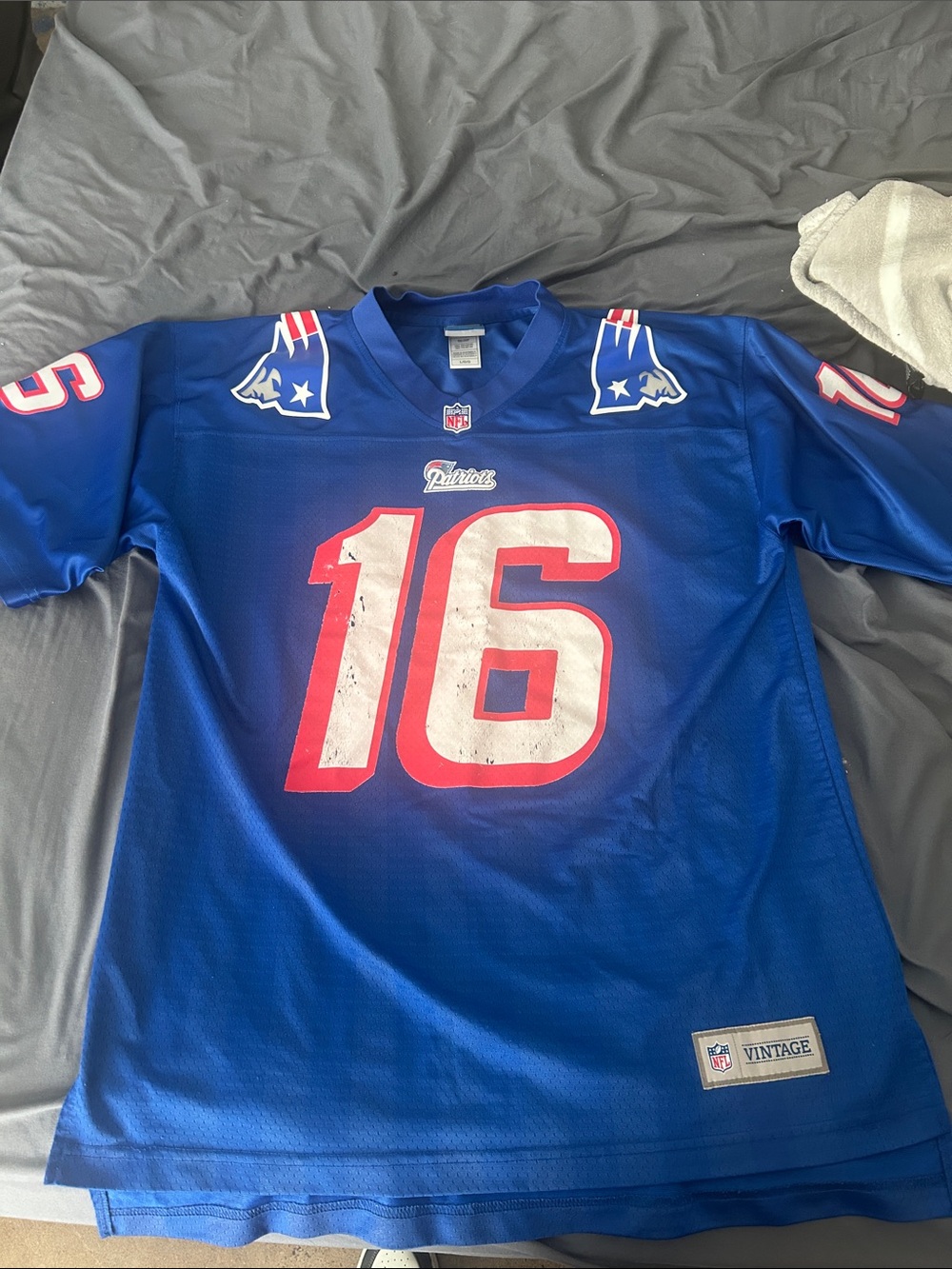Scott Zolak Patriots jersey